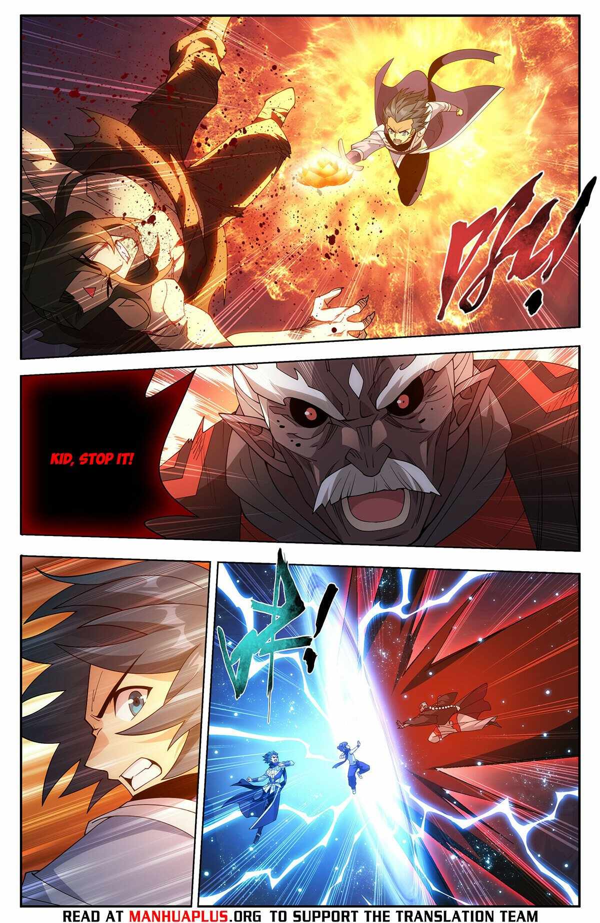 Battle Through The Heavens Chapter 431 19